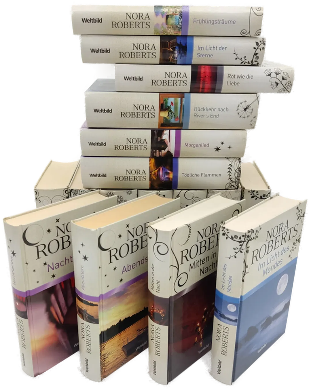 Nora Roberts - 17 Ausgaben - Gesamt 70,- Euro (Auch einzeln erhältlich!) - Bild 1