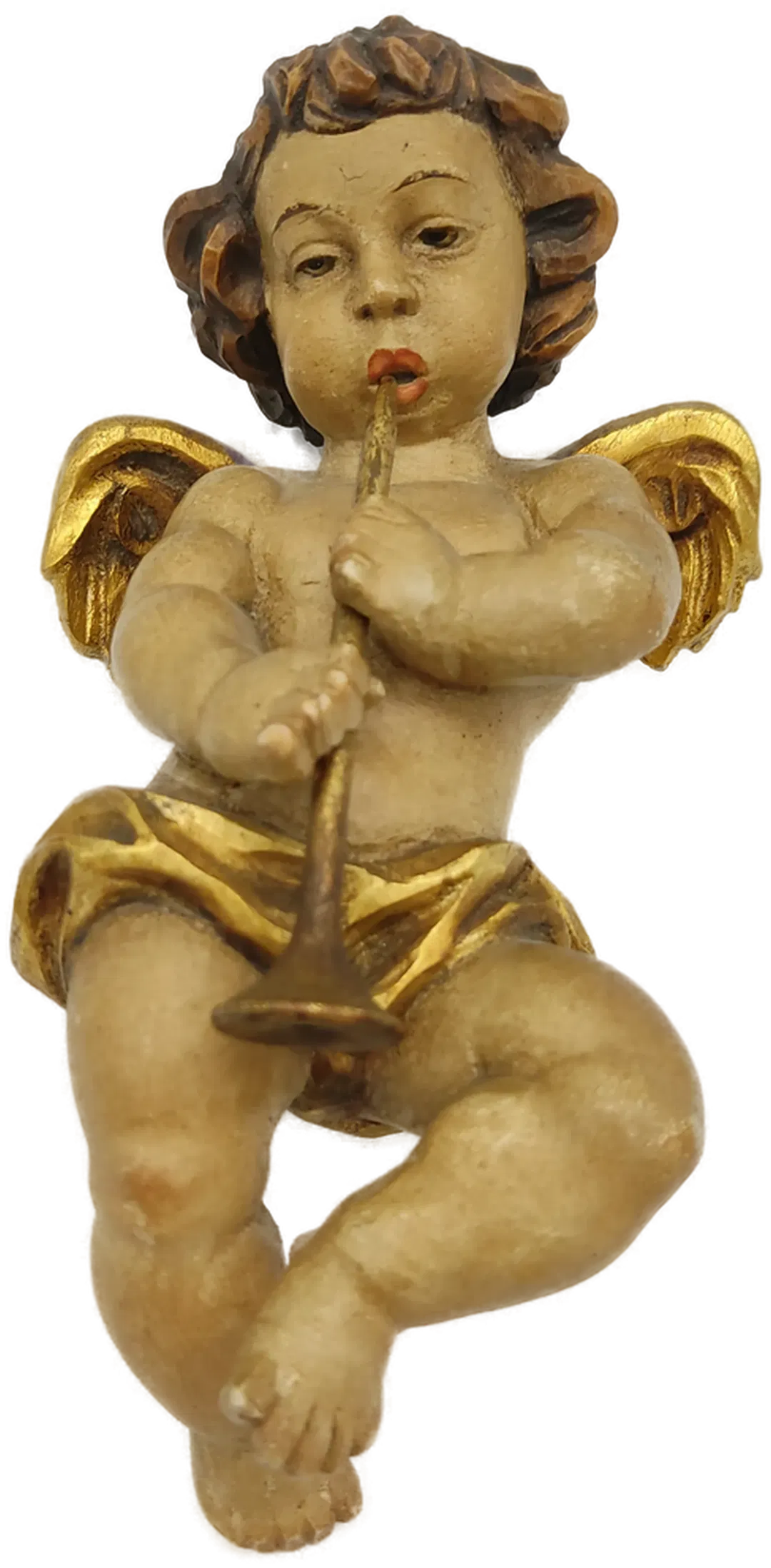 Christliche Holzfigur 