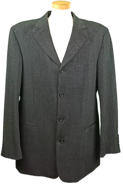Hugo Boss Herrenblazer gestreift Gr. L - Bild 1