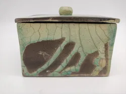 Schmuckkästchen aus Ton handgefertigt - Bild 2