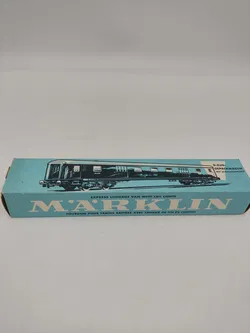Märklin 4044 DB D-Zug-Gepäckwagen im Originalkarton aus dem Jahr 1964 - Bild 2