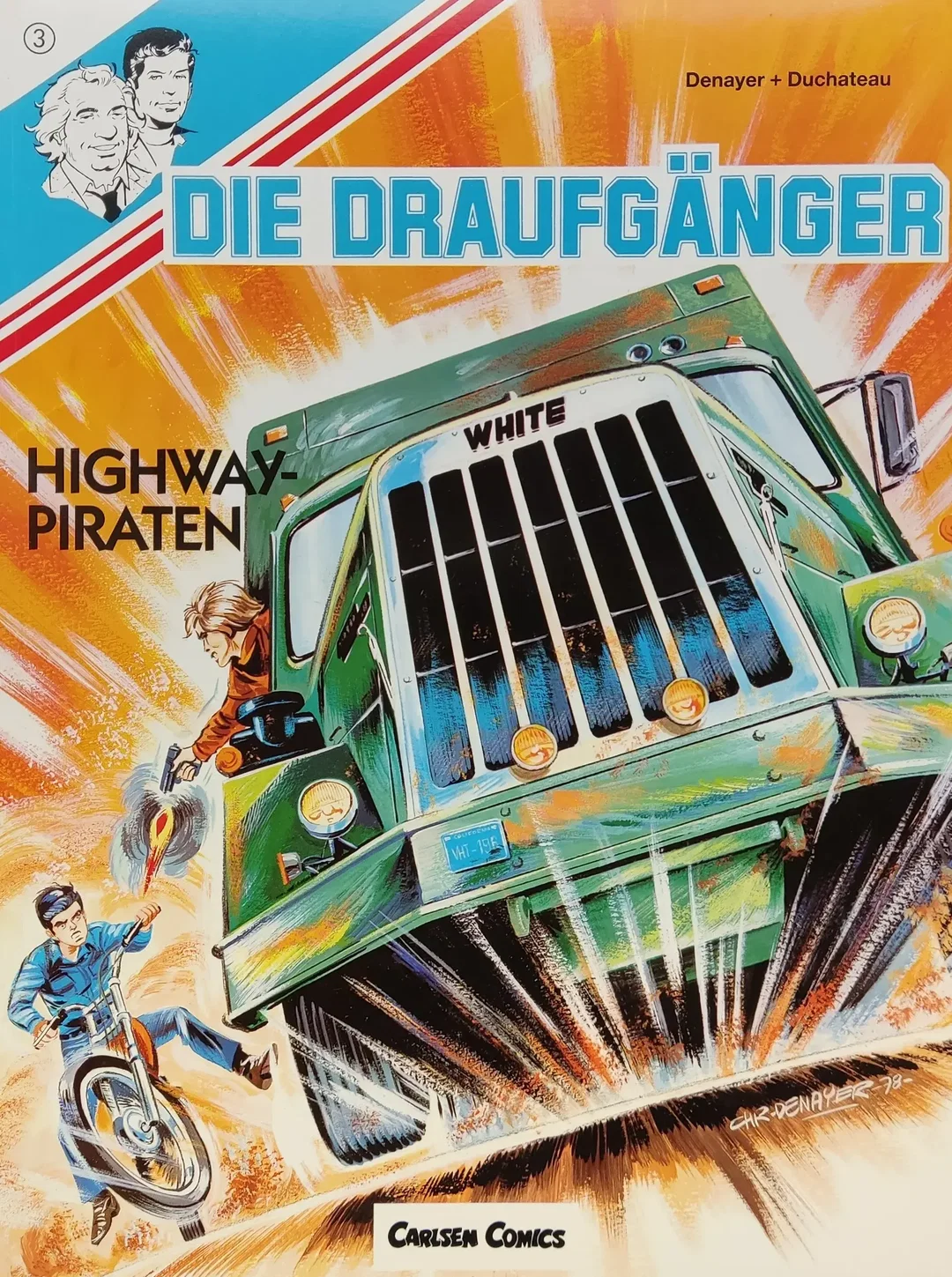 Carlsen Comics Die Draufgänger - Band 1 bis 4 – Bild 3