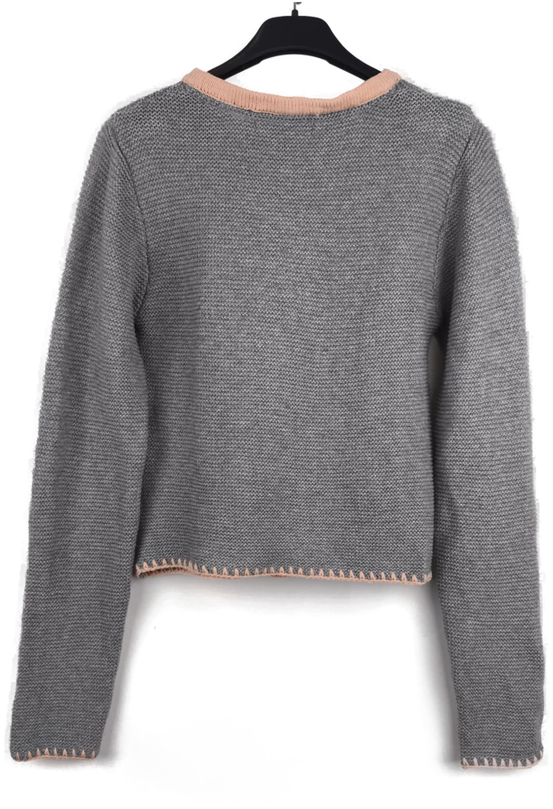 Haily's Madl, Strickweste, Gr. M. etikettiert, klein geschnitten wie S. – Bild 4