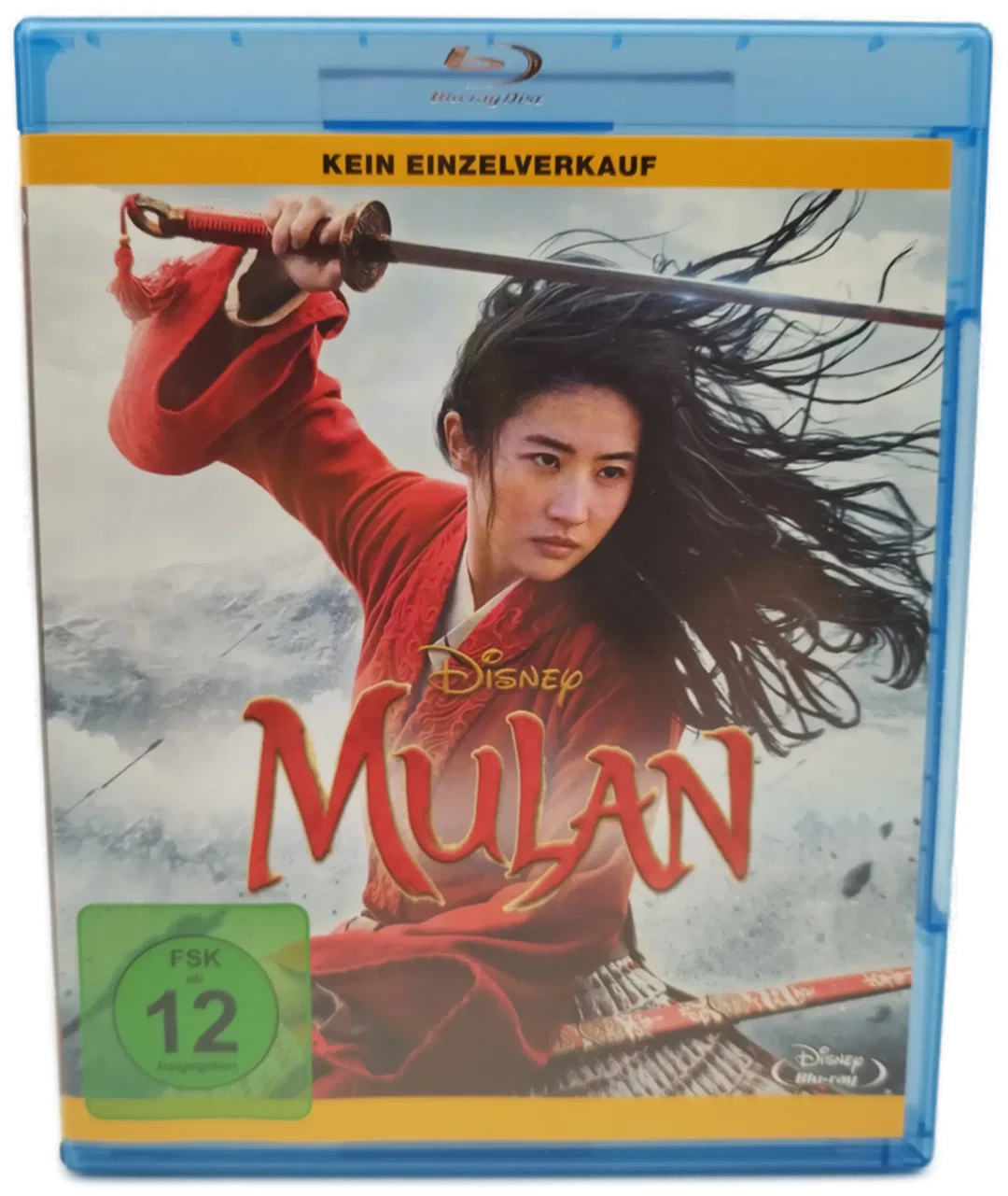 Disney Mulan Live Action - BluRay / FSK12 - Bild 1