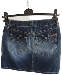 s.Oliver Jeansrock, blau - Gr. 34/XS - Bild 2