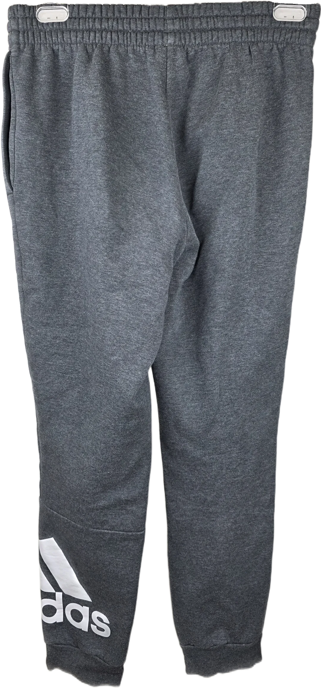 Adidas Herrenjogginghose grau Gr. S – Bild 2