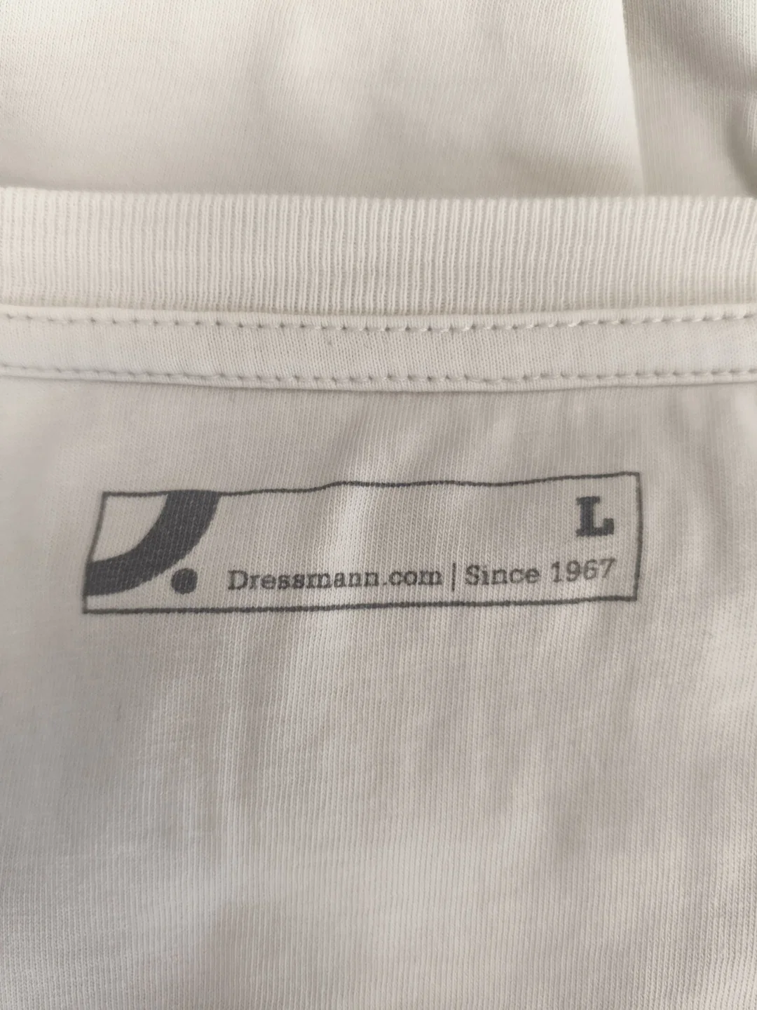 Dressman, Herrenshirt, Gr. L – Bild 2