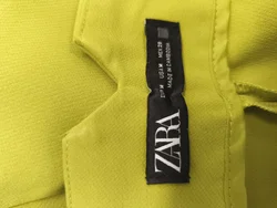 Zara, Hose, Gr. M, Sommer, grün - Bild 5