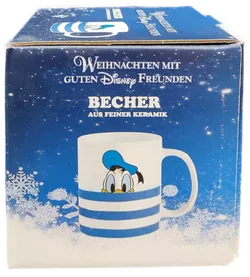 Disney Weihnachten mit guten Freunden Donald Duck Becher - Bild 3