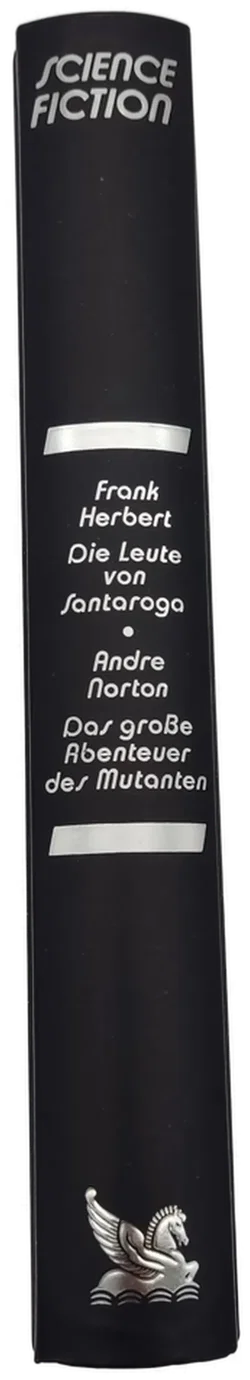 Die Leute von Santaroga- Frank Herbert /Das große Abenteuer des Mutanten-Andre Norton - Bild 2