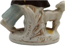 Kleine Schäfer-Skulptur aus Deutschland - 11cm hoch - Bild 3