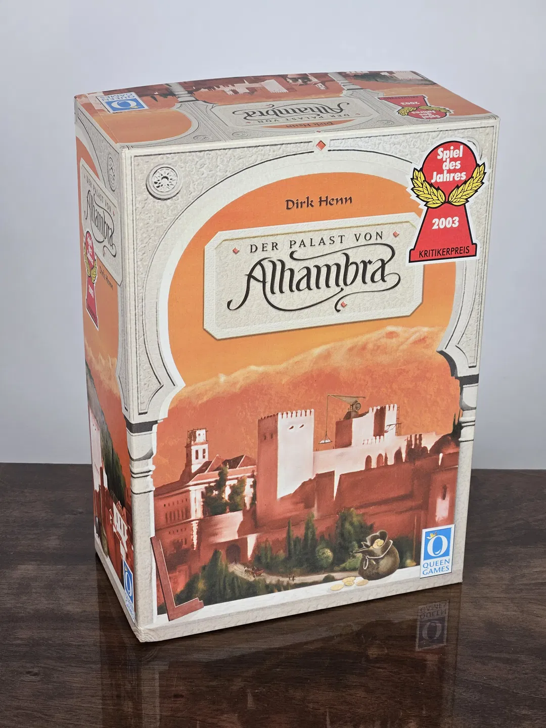 Der Palast von Alhambra - Gesellschaftsspiel - Queen Games  - Bild 4