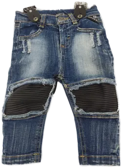 Lilitop Kinder Jeans mit Hosenträger Gr. 80 cm, 9-12 Monate - Bild 4