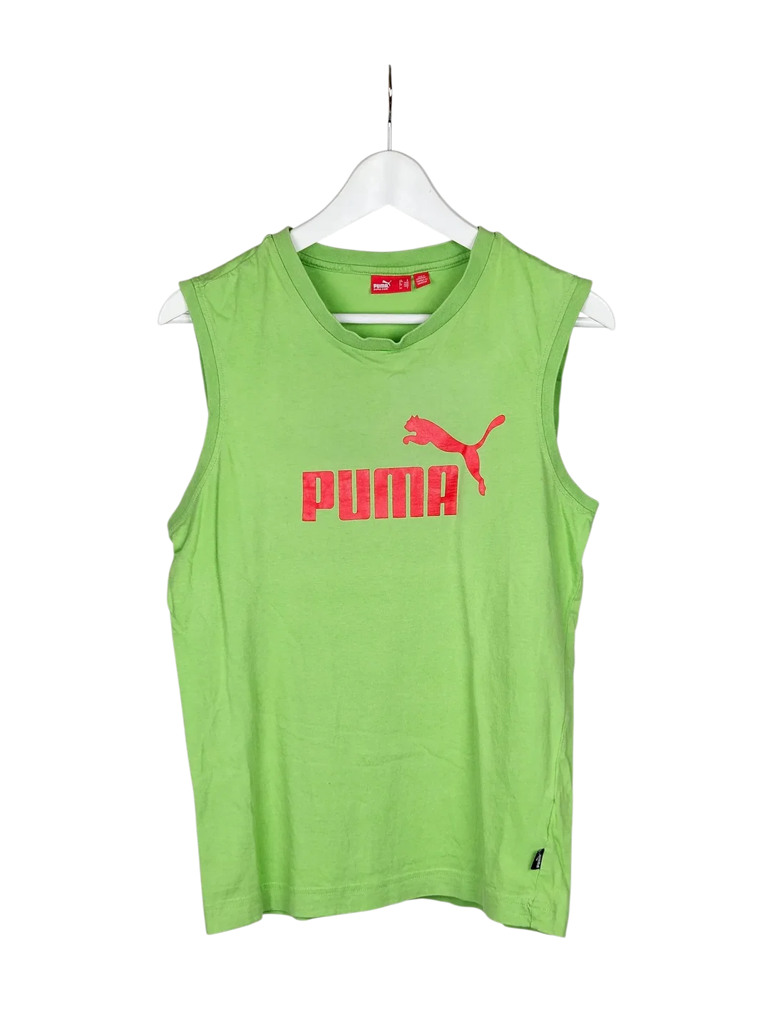 PUMA Herren Shirt, grün - Gr. S - Bild 1