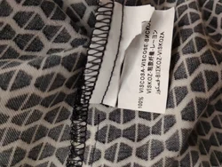 Midikleid Benetton Bedruckt Gr. 40 Viskose | Wie Neu - Bild 5