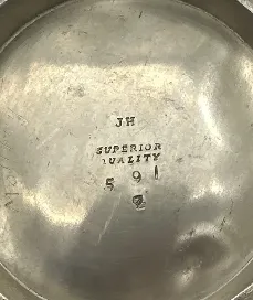 Antike Teekanne - Bild 4