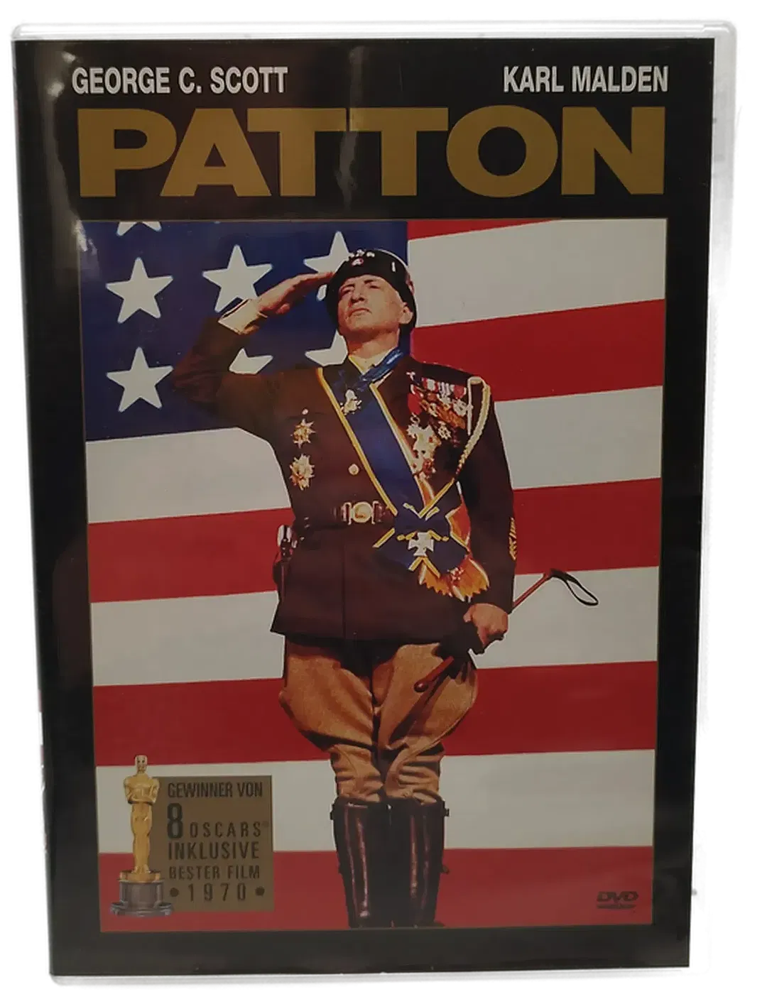 DVD Patton (Franklin J. Schaffner, Deutsch) | Biografisches Epos - Bild 1