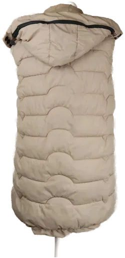 Damen Gilet mit abnehmbarer Kapuze Beige | Leichter Allrounder - Bild 3