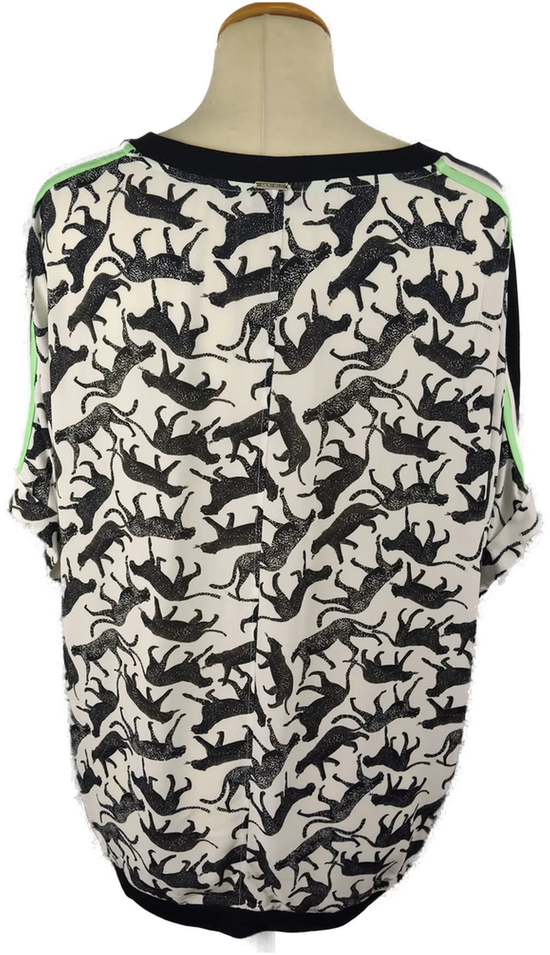 Damenbluse Sonstige Animal Print Größe 42 | Casual-Charme – Bild 3