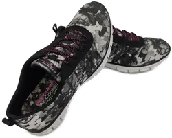 Skechers Air Cooled Memory Foam - Damen Sportschuh camouflage - Gr. 38 - Bild 3