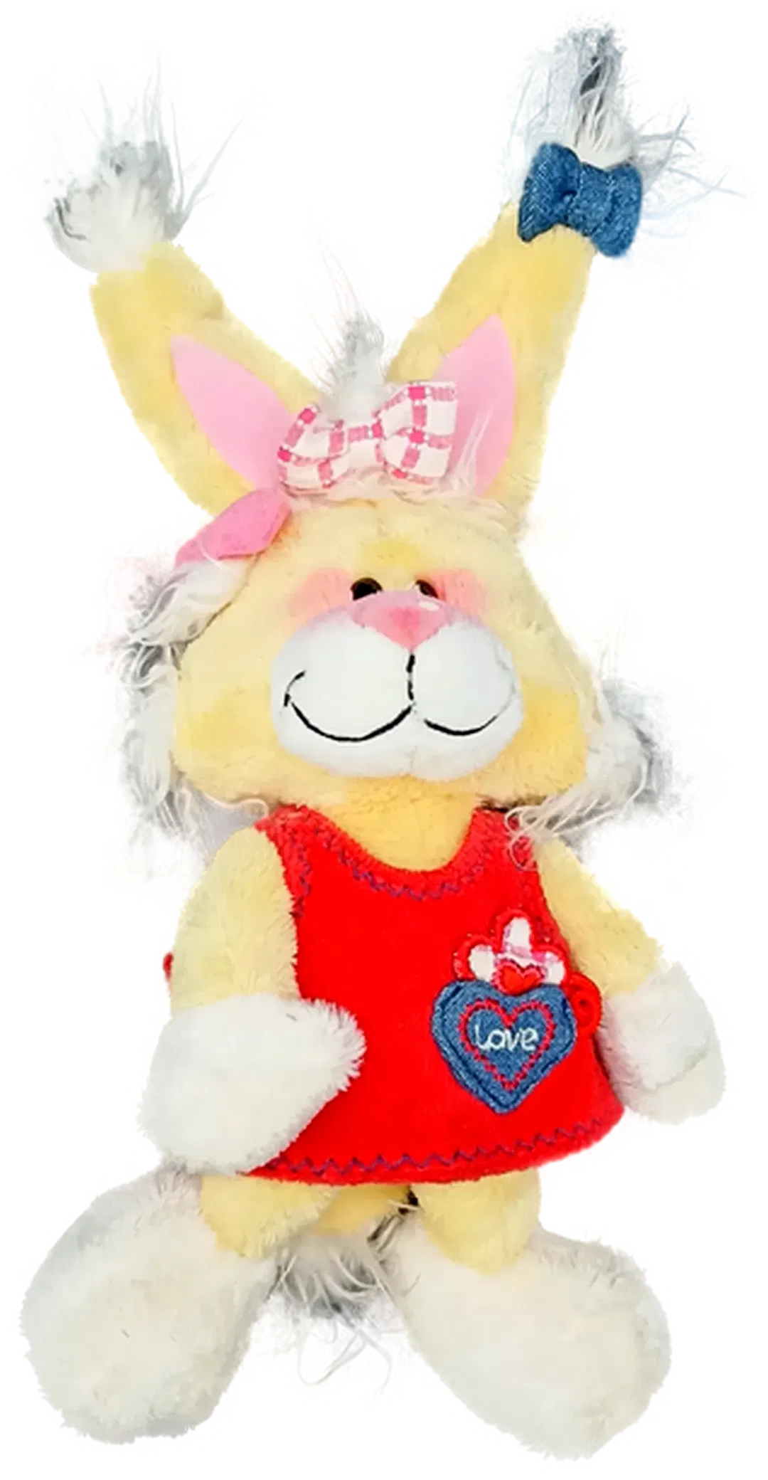 Diddl Mimihopps Stofftier mit rotem Kleid - Bild 4