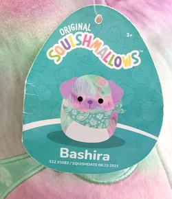 Squishmallows Bashira Hund Stofftier - Bild 8