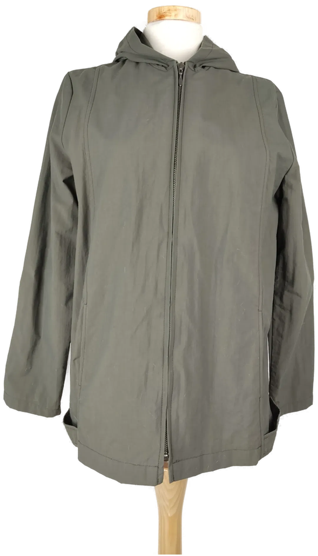 Damen Windjacke grün - 40/L - Bild 4