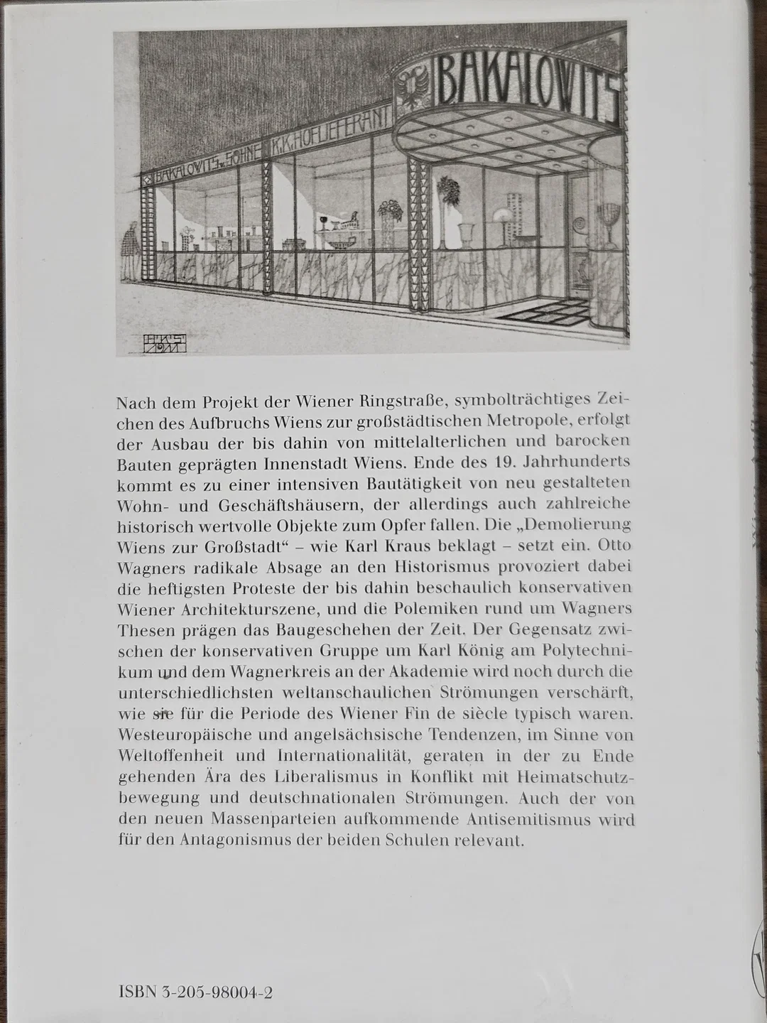 Wien. Aufbruch zur Metropole - Ursula Prokop – Bild 2