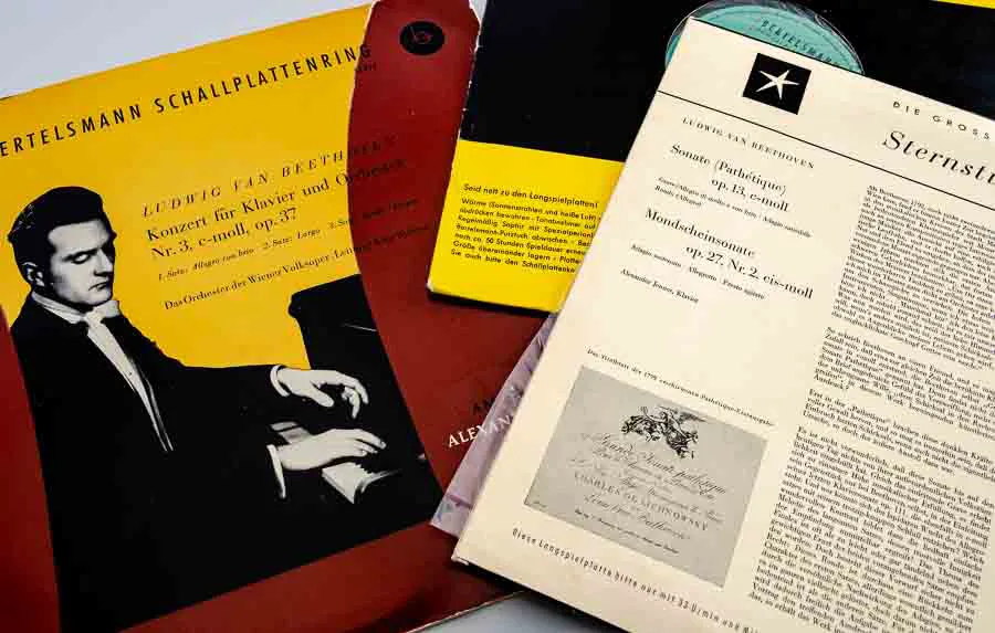 Klassikstunde - Klassik Mini- LPs – Bild 6