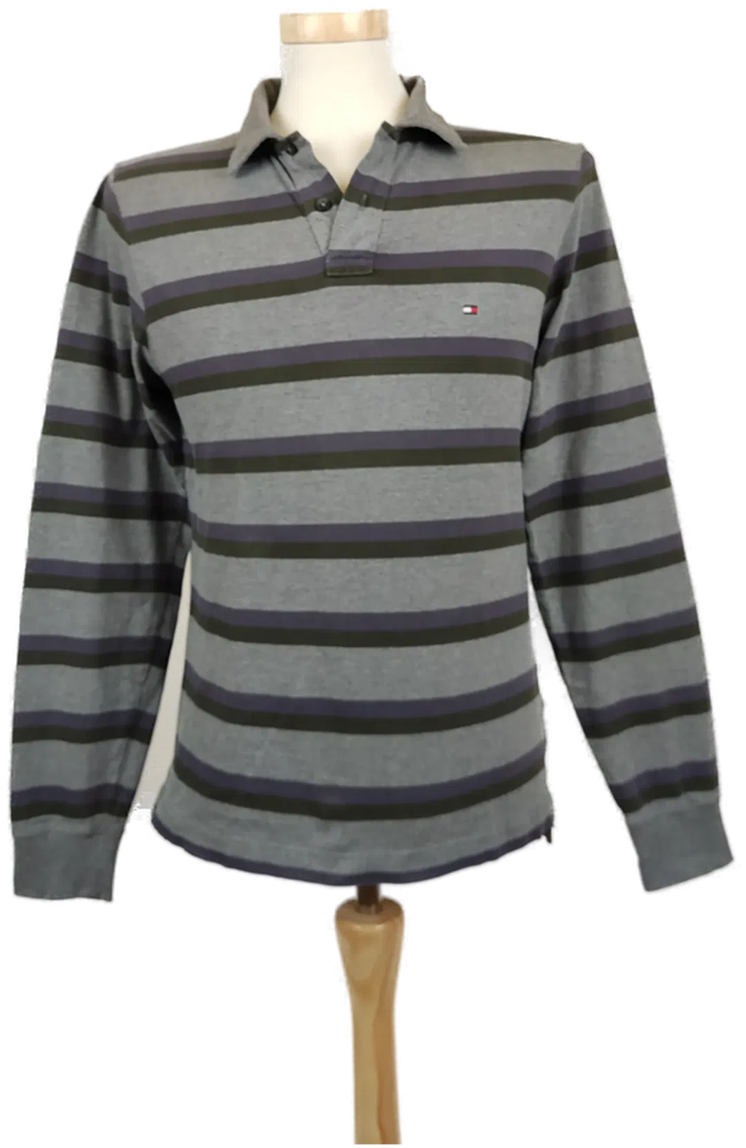Tommy Hilfiger Herren Shirt grau Gr.M - Bild 1