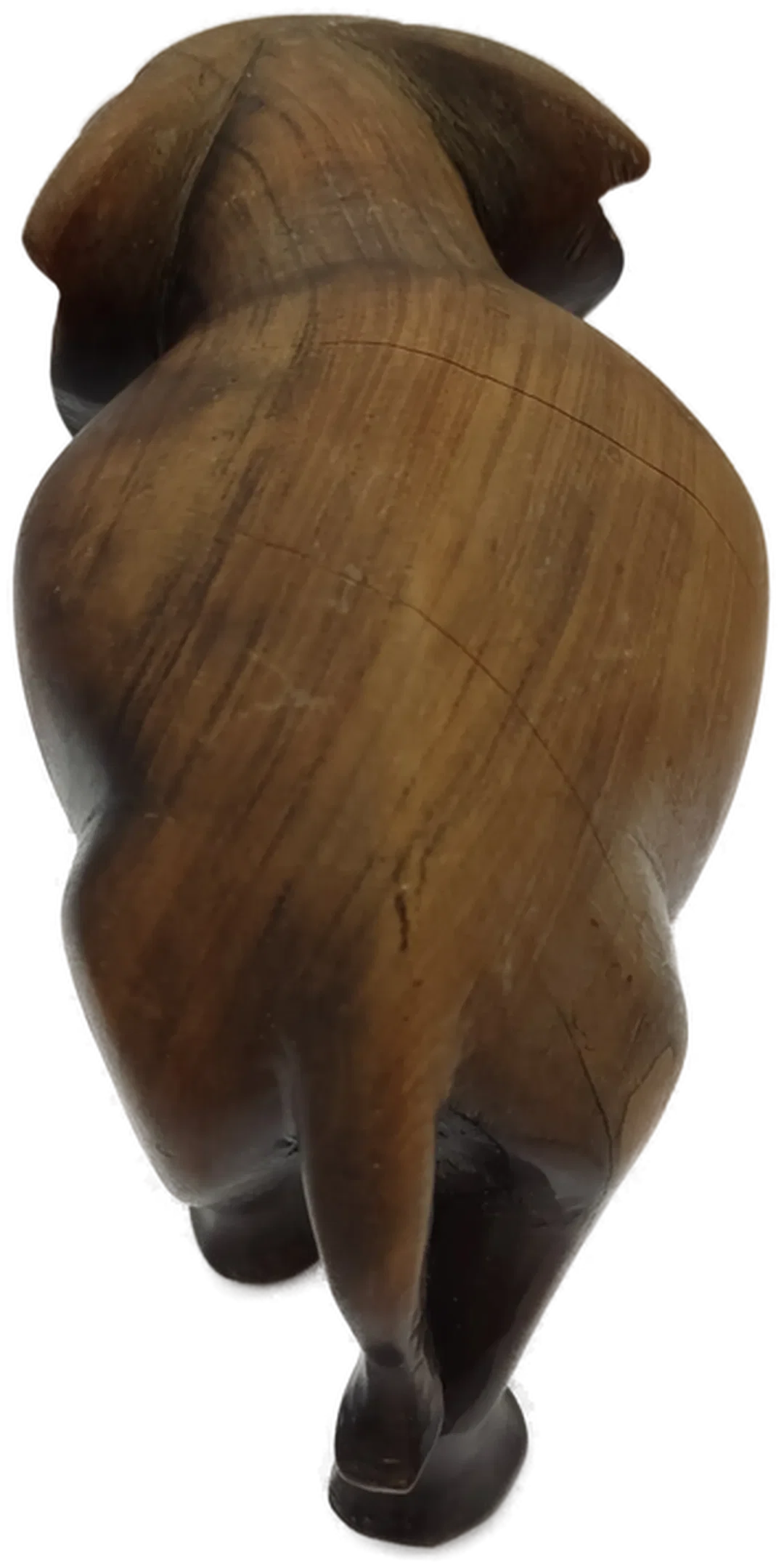 Holz-Elefantenfigur Handgearbeitet | Einmaliges Unikat – Bild 7
