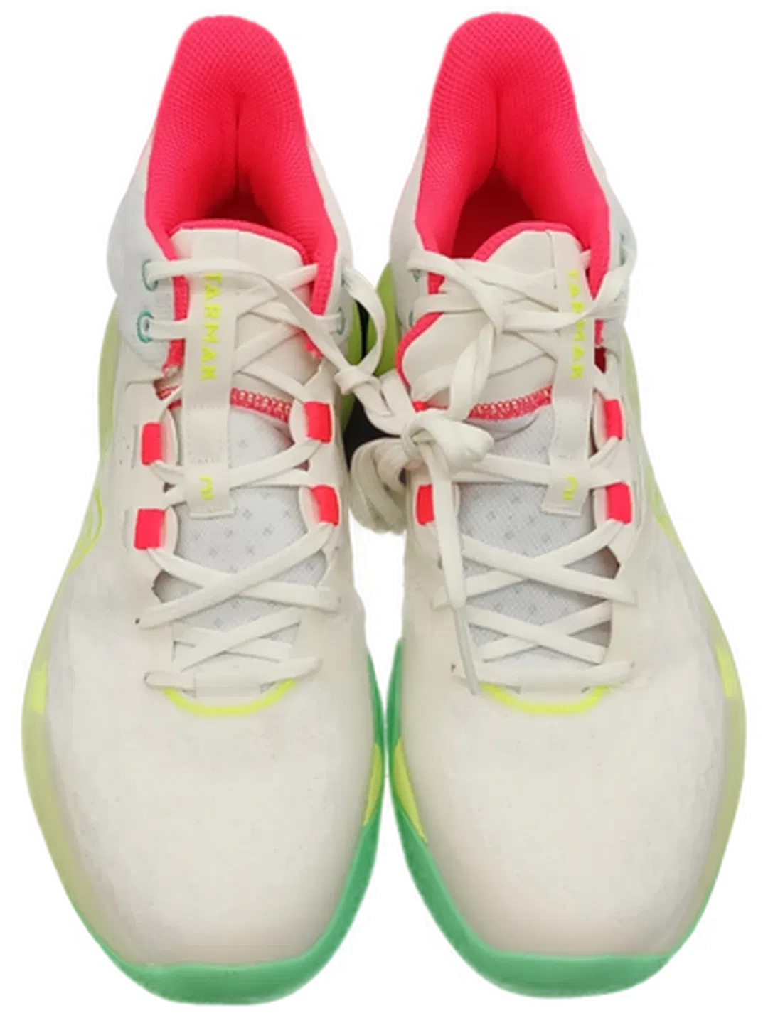 Tarmak TMK-Blade Basketball Damenschuh SE 500 halbhoch weiß/rot Gr.44  - Bild 1