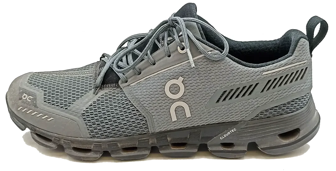 On Herrenschuh grau Gr. 42 – Bild 6