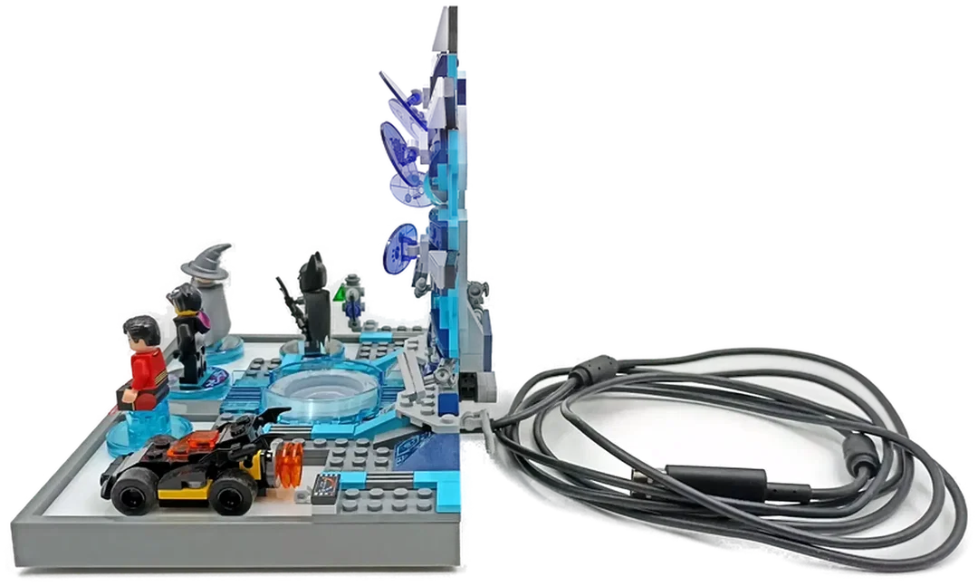 LEGO Dimensions Starter Pack - Toypad/Gateway inkl. 4 Figuren und Batmobil – Bild 3