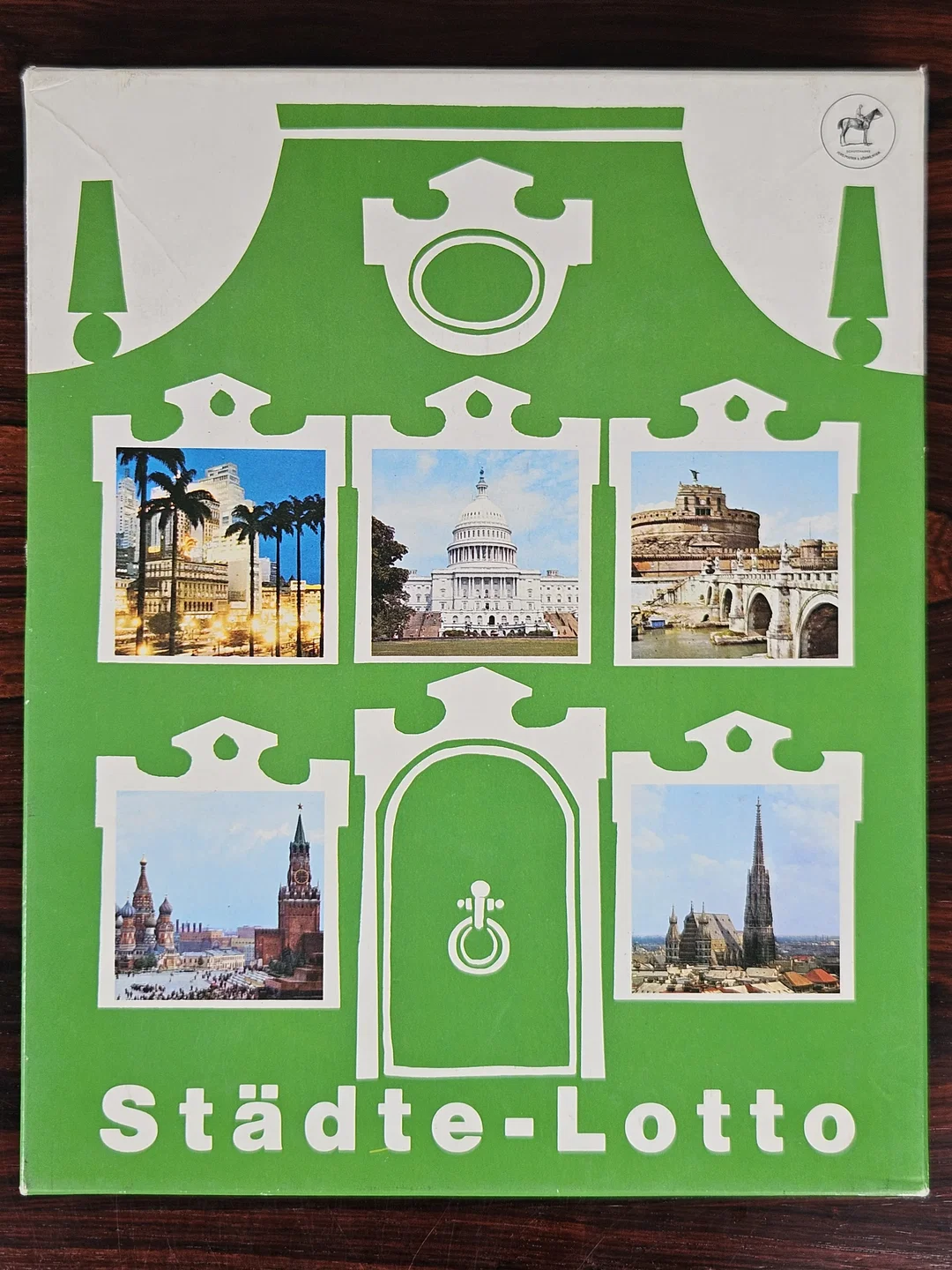 Städte Lotto - Gesellschaftsspiel - Piatnik - Bild 1