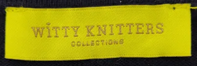 Witty Knitters - Damen Langarmshirt Gr. S – Bild 4