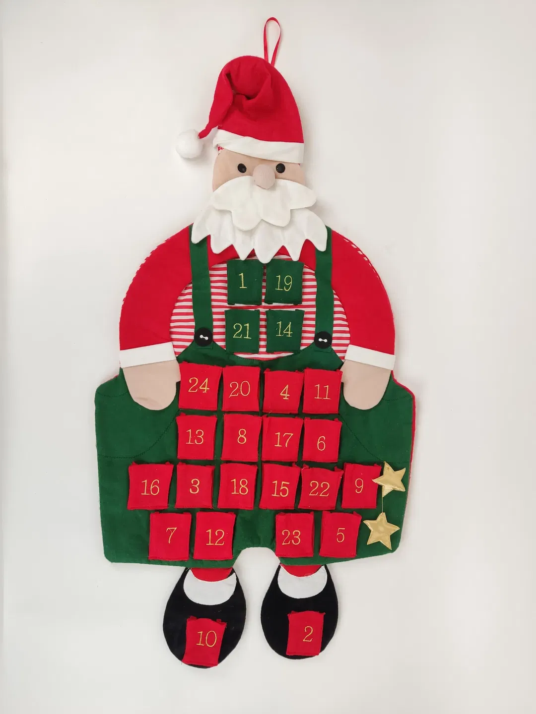 großer Adventkalender zum Selbstbefüllen - Bild 1