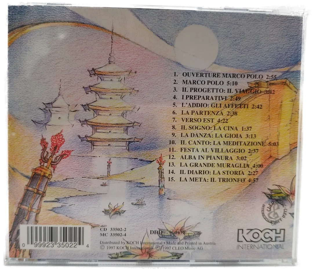 Rondo' Veneziano, Marc'O'Polo - CD – Bild 2