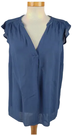 ESPRIT 2-teiliges Damenblusen-Set, dunkelblau - Gr. 44 - Bild 4