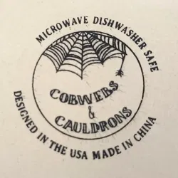 Cobwebs & Cauldrons Kaffeetasse groß mit Totenköpfe - Bild 4