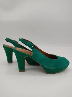 Tamaris Damenschuhe, grün, Größe: 37 - Bild 2