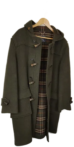 Burberrys Damen Dufflecoat grün  - Bild 2