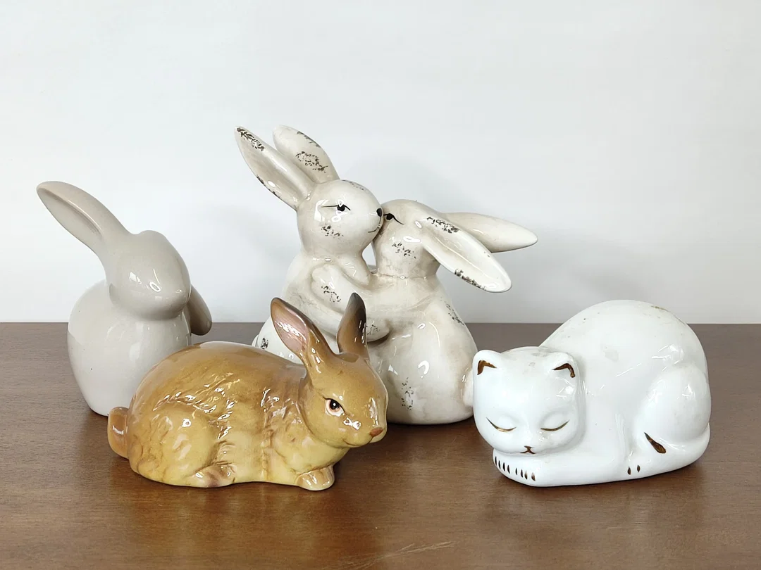 Osterdeko - Hasen - Set 6 - Bild 1