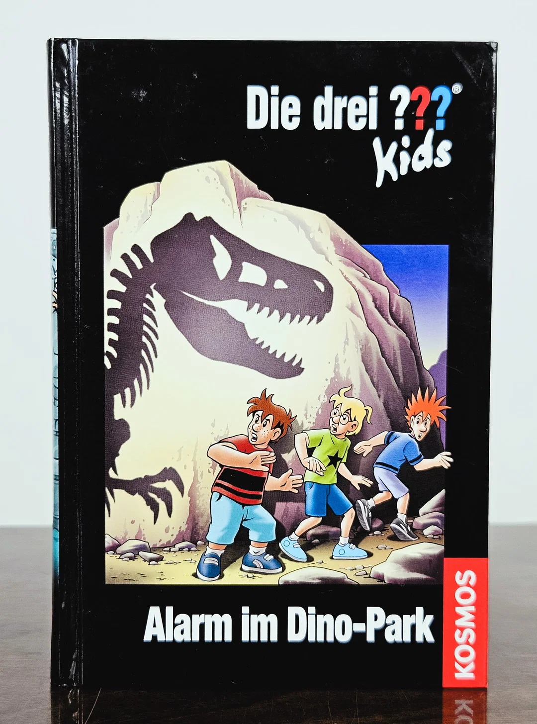 Die drei ??? Kids, 61, Alarm im Dino-Park - Boris Pfeiffer – Bild 1
