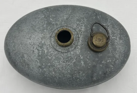Antike Wärmeflasche  – Bild 2