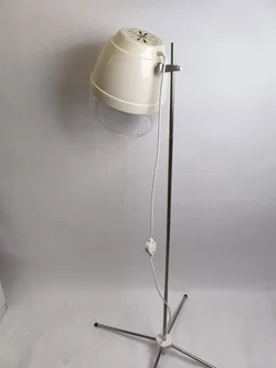 Haartrockenhaube, Silo de luxe, Vintage, Deko, Rarität - Bild 4