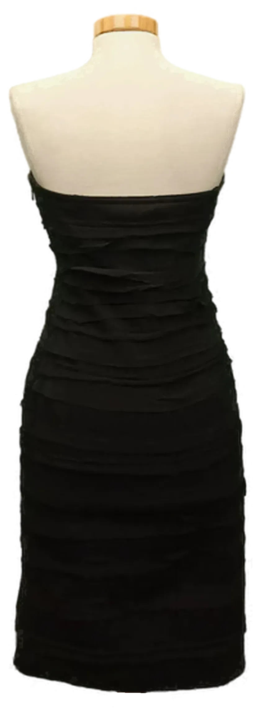 DKNY Damen Minikleid schwarz Gr. S – Bild 2
