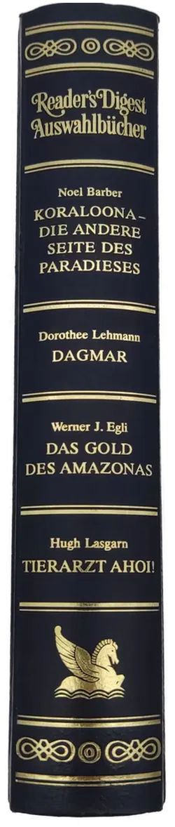 Koraloona -die andere Seite des Paradieses / Dagmar / Das Gold des Amazonas / Tierarzt Ahoi - Bild 2