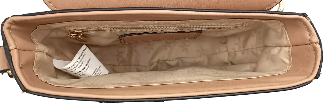 Primadonna Damen Halbmondtasche beige – Bild 5