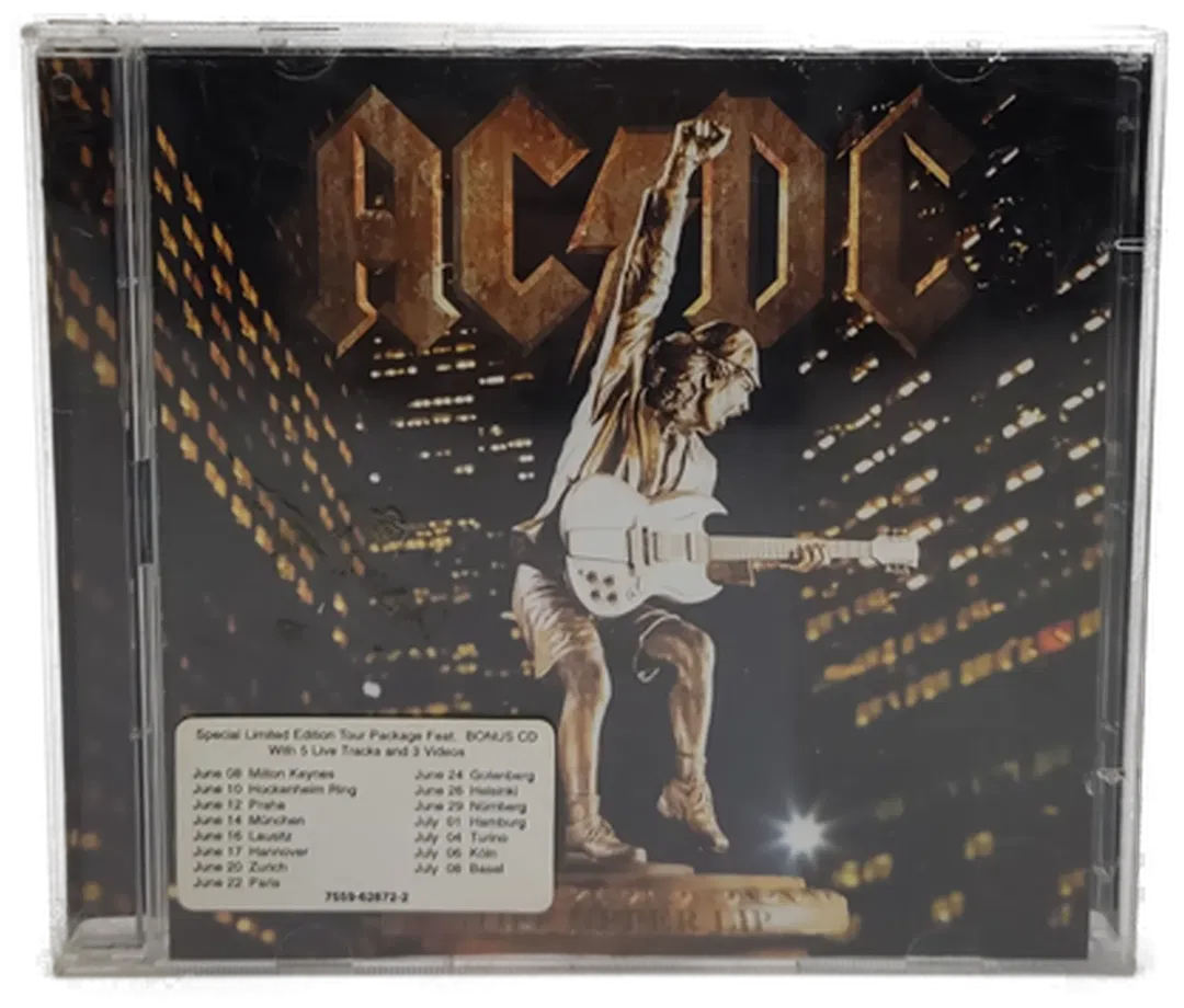 AC/DC Stiff Upper Lip CD (2) - Bild 1